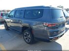 2023 Jeep Wagoneer L Series Iii 4x4 Gray vin: 1C4SJSDPXPS540771