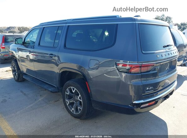 1C4SJSDPXPS540771 2023 JEEP WAGONEER L Gray Trasero izquierdo