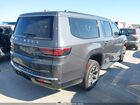2023 Jeep Wagoneer L Series Iii 4x4 Gray vin: 1C4SJSDPXPS540771