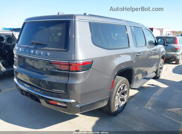 1C4SJSDPXPS540771 2023 JEEP WAGONEER L Gray Trasero derecho