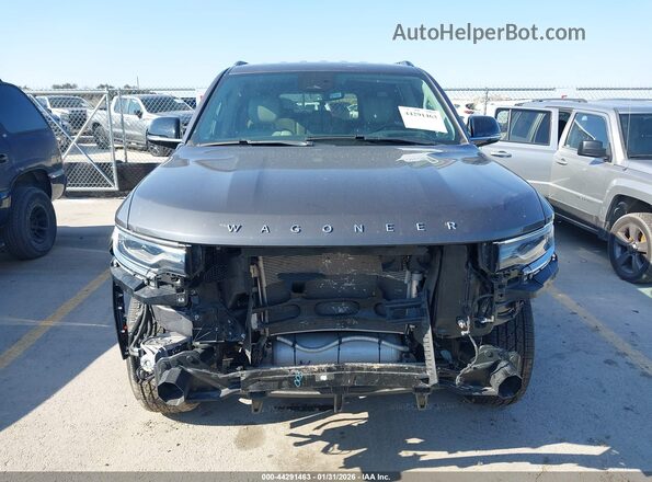 1C4SJSDPXPS540771 2023 JEEP WAGONEER L Gray Vista del cuadro de instrumentos
