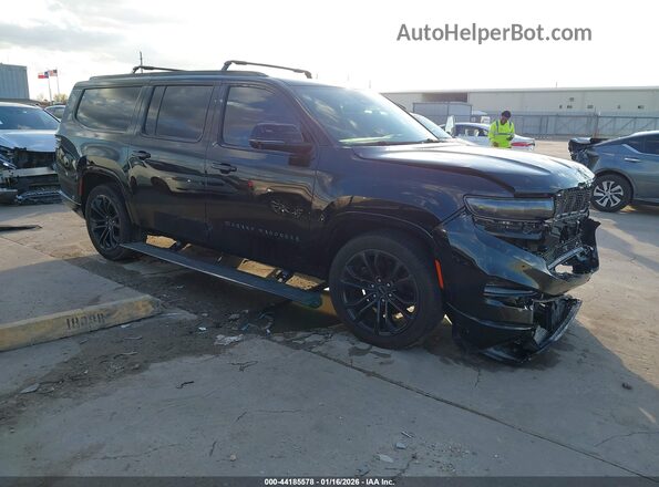 1C4SJSFP2RS140932 2024 JEEP GRAND WAGONEER L Black Առջևի աջ