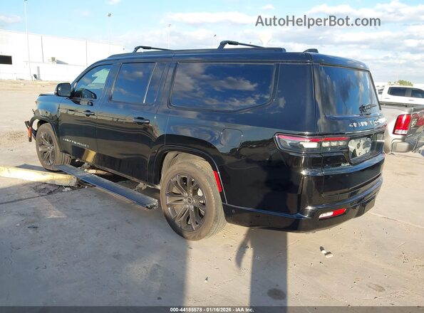1C4SJSFP2RS140932 2024 JEEP GRAND WAGONEER L Black Հետևի ձախ
