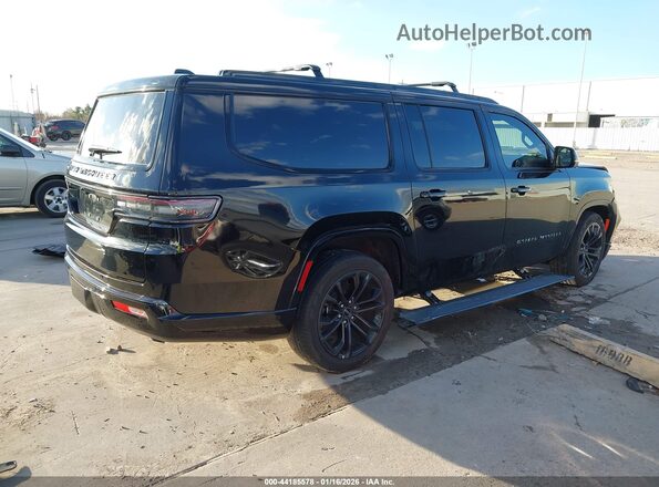 1C4SJSFP2RS140932 2024 JEEP GRAND WAGONEER L Black Հետևի աջ