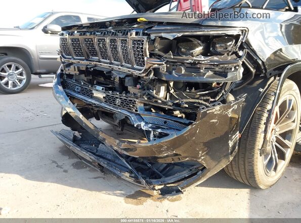 1C4SJSFP2RS140932 2024 JEEP GRAND WAGONEER L Black Դիմացի տեսք