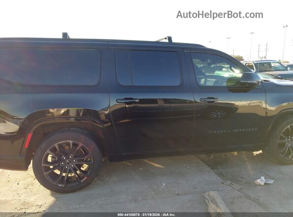 1C4SJSFP2RS140932 2024 JEEP GRAND WAGONEER L Black Սալոնի հետևի տեսք