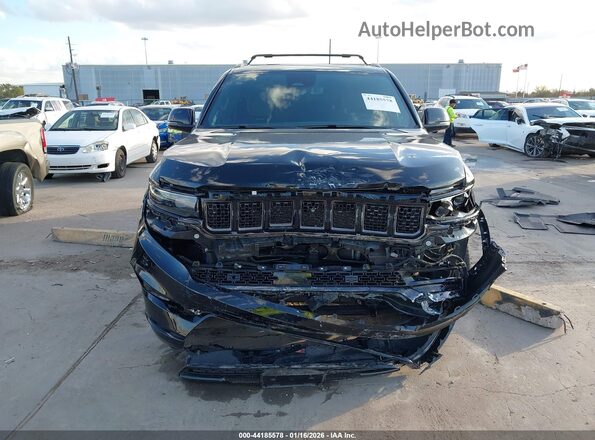 1C4SJSFP2RS140932 2024 JEEP GRAND WAGONEER L Black Սարքավորումների վահանակի տեսք