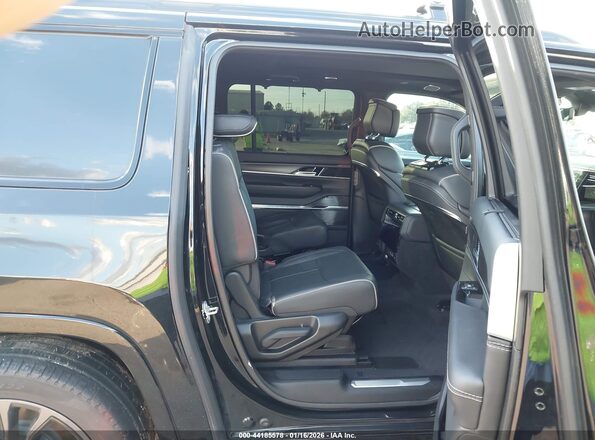 1C4SJSFP2RS140932 2024 JEEP GRAND WAGONEER L Black VIN կոդի պիտակի տեսք