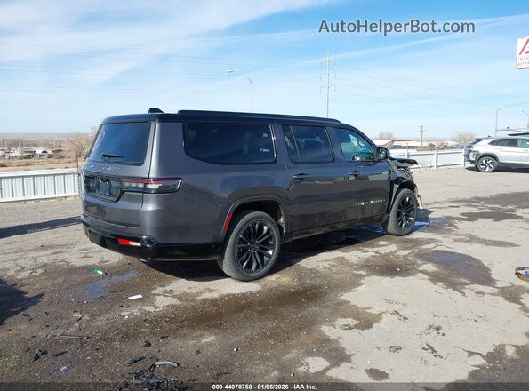 1C4SJSFP3RS150143 2024 JEEP GRAND WAGONEER L Gray უკანა მარჯვენა