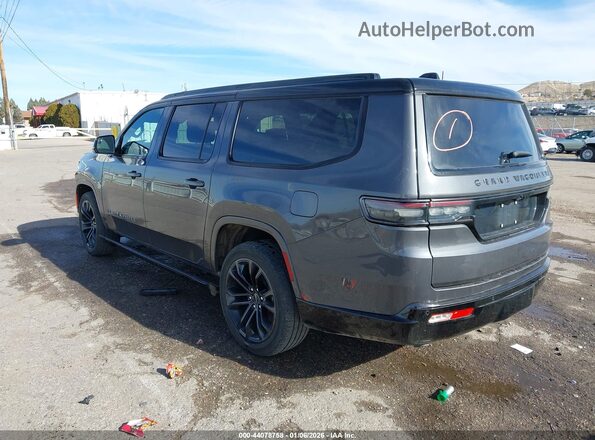 1C4SJSFP3RS150143 2024 JEEP GRAND WAGONEER L Gray უკანა მარცხენა