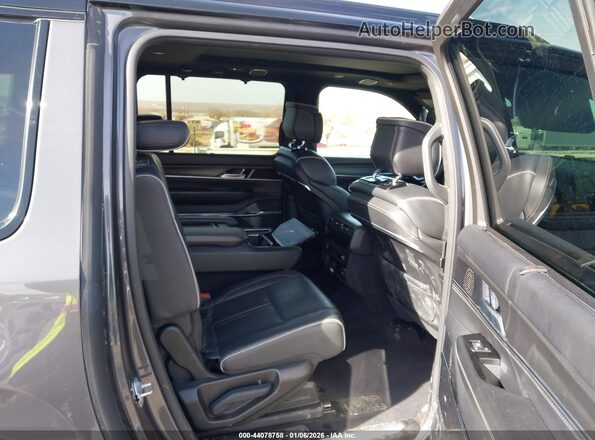 1C4SJSFP3RS150143 2024 JEEP GRAND WAGONEER L Gray VIN კოდის სტიკერის ხედი