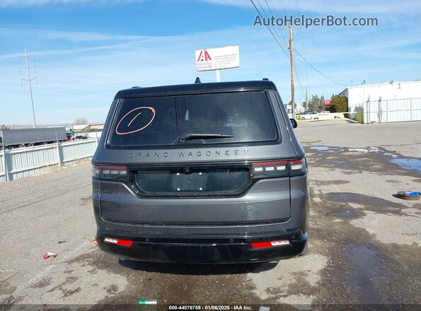 1C4SJSFP3RS150143 2024 JEEP GRAND WAGONEER L Gray 