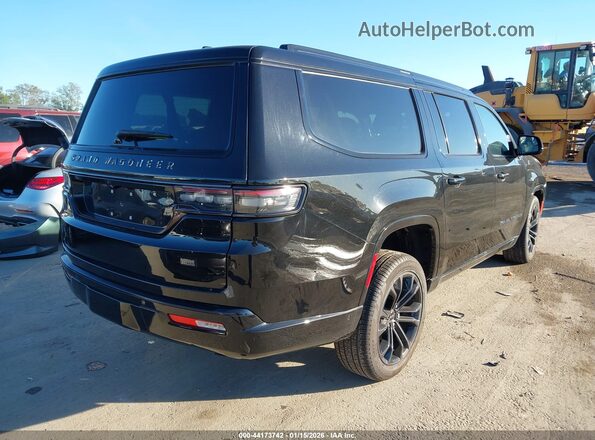 1C4SJSFP7RS103472 2024 JEEP GRAND WAGONEER L Black Rear right