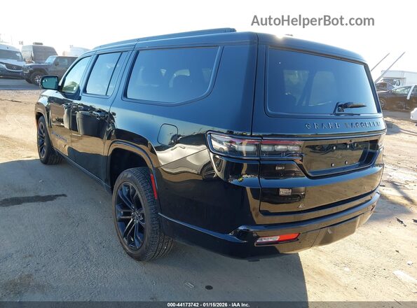 1C4SJSFP7RS103472 2024 JEEP GRAND WAGONEER L Black Rear left