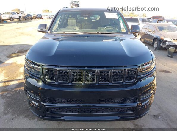 1C4SJSFP7RS103472 2024 JEEP GRAND WAGONEER L Black Front view