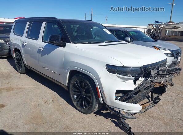 1C4SJSFPXRS120816 2024 JEEP GRAND WAGONEER L White Առջևի աջ