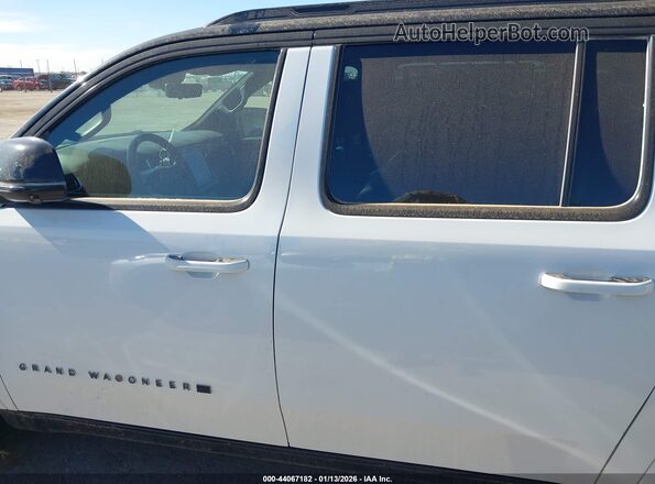 1C4SJSFPXRS120816 2024 JEEP GRAND WAGONEER L White Սալոնի 360 աստիճան տեսք