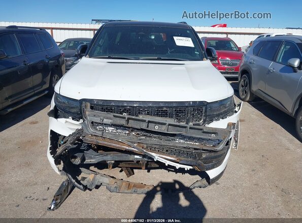 1C4SJSFPXRS120816 2024 JEEP GRAND WAGONEER L White Սարքավորումների վահանակի տեսք