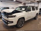 2024 Jeep Grand Wagoneer L Series Iii 4x4 White vin: 1C4SJSGPXRS153443