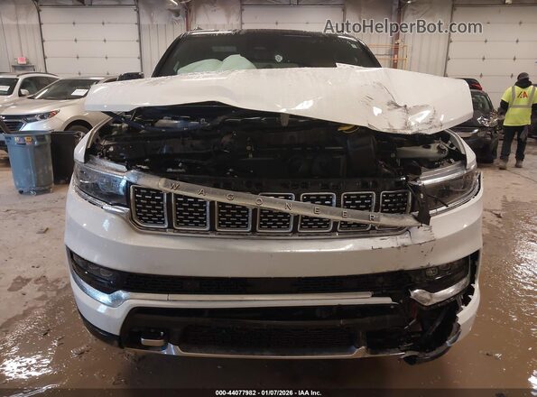 1C4SJSGPXRS153443 2024 JEEP GRAND WAGONEER L White Вид спереду