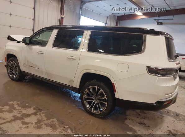1C4SJSGPXRS153443 2024 JEEP GRAND WAGONEER L White Задня ліва чверть