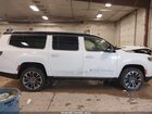 2024 Jeep Grand Wagoneer L Series Iii 4x4 White vin: 1C4SJSGPXRS153443