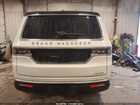 2024 Jeep Grand Wagoneer L Series Iii 4x4 White vin: 1C4SJSGPXRS153443