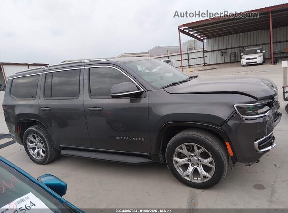 1C4SJUBT3NS144237 2022 JEEP WAGONEER Серый Панорамный вид салона 360°