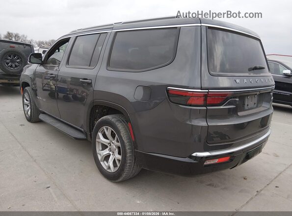 1C4SJUBT3NS144237 2022 JEEP WAGONEER Серый Задняя левая четверть