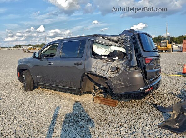 1C4SJUDTXNS109563 2022 JEEP WAGONEER Серебряный Задняя левая четверть