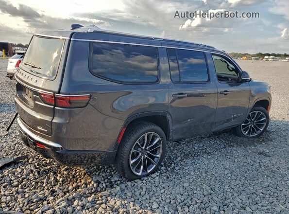 1C4SJUDTXNS109563 2022 JEEP WAGONEER Серебряный Задняя правая четверть