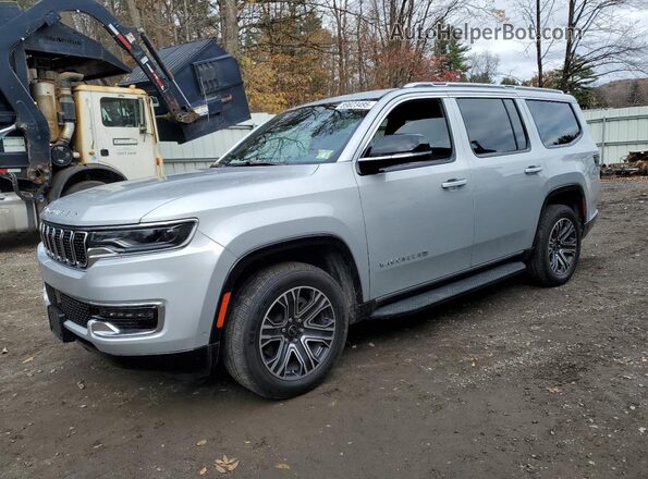1C4SJVAP5SS503884 2025 JEEP WAGONEER Серебряный Передняя левая четверть