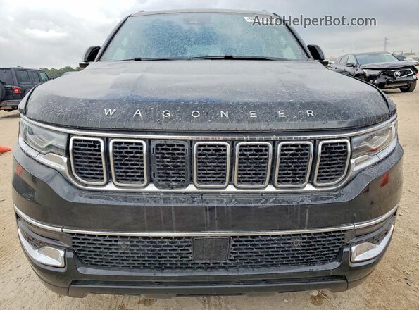 1C4SJVAP7SS505104 2025 JEEP WAGONEER Black Widok z przodu
