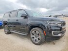 2025 Jeep Wagoneer Ll Series I Black vin: 1C4SJVAP7SS505104