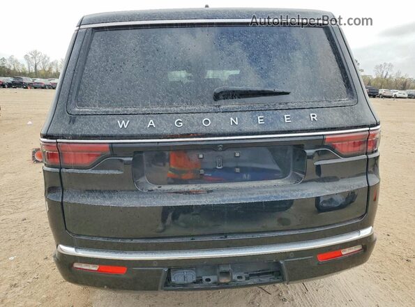 1C4SJVAP7SS505104 2025 JEEP WAGONEER Black Widok z tyłu