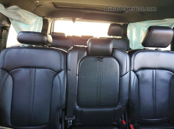 1C4SJVAP8PS570115 2023 JEEP WAGONEER Gray Вид задніх сидінь