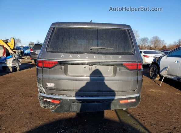 1C4SJVAP8PS570115 2023 JEEP WAGONEER Gray Вид ззаду