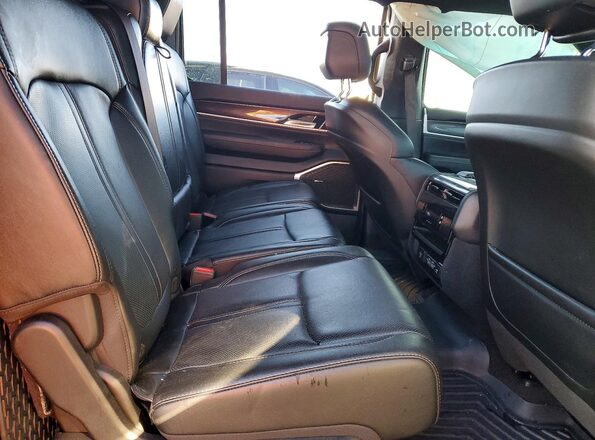 1C4SJVAP8PS570115 2023 JEEP WAGONEER Gray Вид задньої частини салону