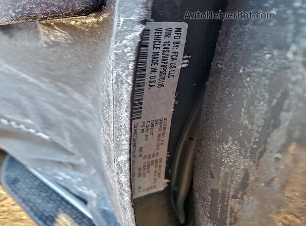 1C4SJVAP8PS570115 2023 JEEP WAGONEER Gray Вид наклейки з VIN-кодом