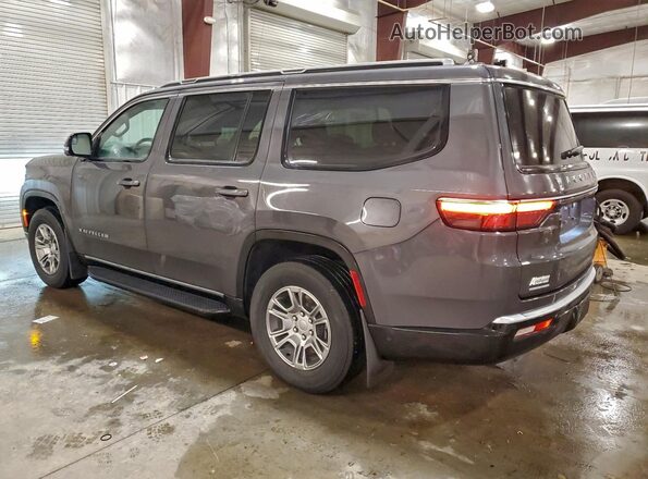 1C4SJVAT5PS543144 2023 JEEP WAGONEER Gray Trasero izquierdo