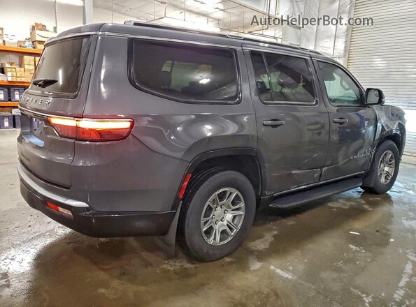 1C4SJVAT5PS543144 2023 JEEP WAGONEER Gray Trasero derecho