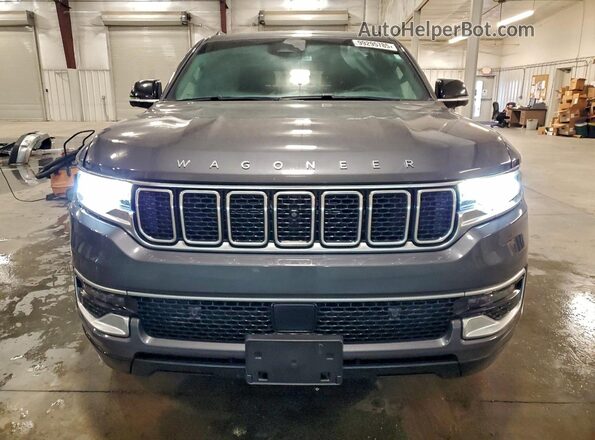 1C4SJVAT5PS543144 2023 JEEP WAGONEER Gray Vista frontal