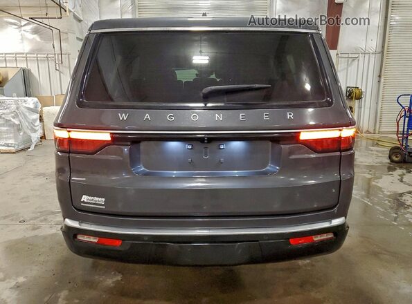 1C4SJVAT5PS543144 2023 JEEP WAGONEER Gray Vista trasera