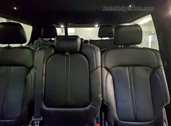 1C4SJVAT5PS543144 2023 JEEP WAGONEER Gray Vista de los asientos traseros