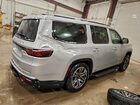 2025 Jeep Wagoneer Series Ii Серебряный vin: 1C4SJVBP1SS527226