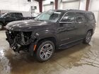2025 Jeep Wagoneer Series Ii Черный vin: 1C4SJVBP5SS510171 Damage: Left Head Lamp, Broken, Replacement Required