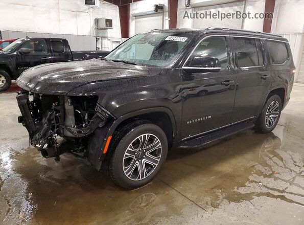1C4SJVBP5SS510171 2025 JEEP WAGONEER Черный Передняя левая четверть