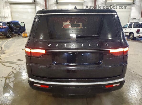 1C4SJVBP5SS510171 2025 JEEP WAGONEER Черный Вид сзади