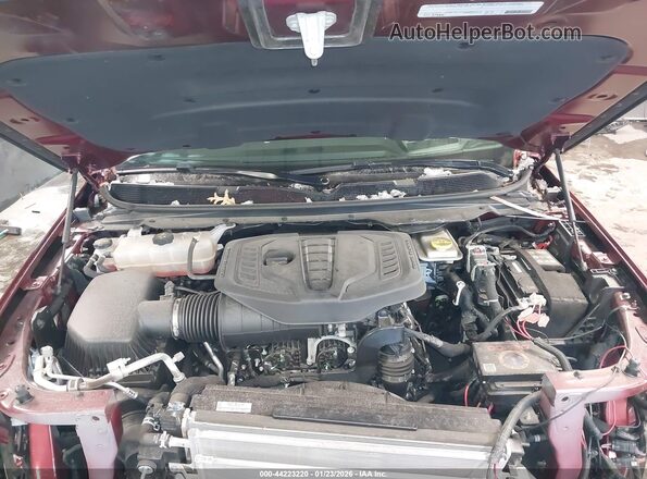 1C4SJVBP6RS154338 2024 JEEP WAGONEER Бордовый Вид сзади