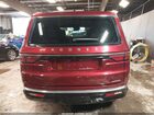 2024 Jeep Wagoneer Series Ii 4x4 Бордовый vin: 1C4SJVBP6RS154338